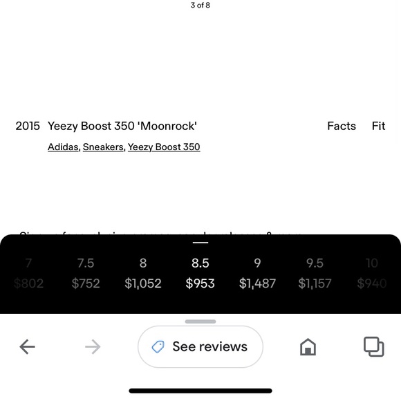 Adidas Boost Yeezy’s! Casual, street style sneakers! RARE!!! - Picture 5 of 5